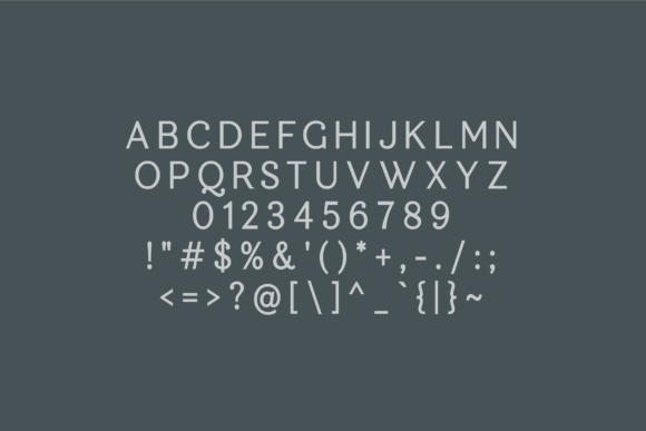 Kalistaeus Font PNG with transparent background - Preview 1