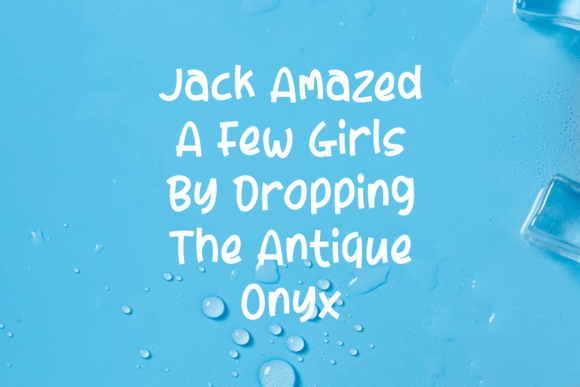 Krazy Time Font PNG with transparent background - Preview 2