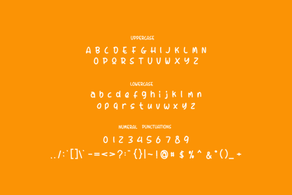 Krazy Time Font PNG with transparent background - Preview 3