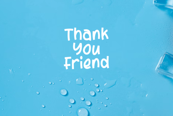 Krazy Time Font PNG with transparent background - Preview 4