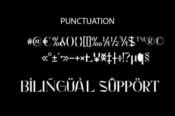 Losser Font PNG with transparent background - Preview 3