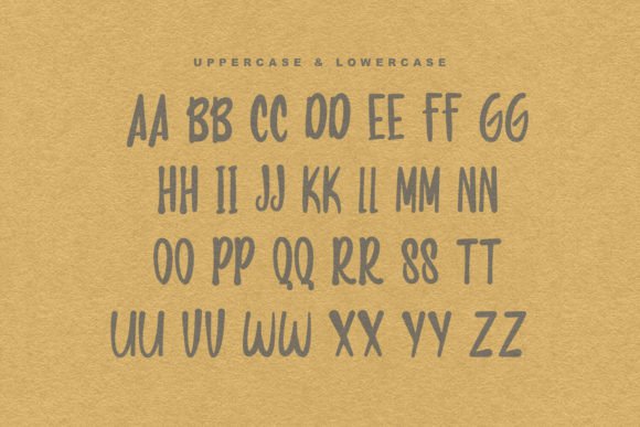 Opeqh Font PNG with transparent background - Preview 6