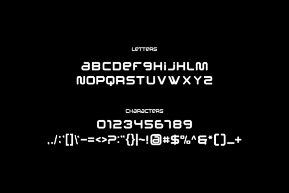 Omongo Font PNG with transparent background - Preview 3