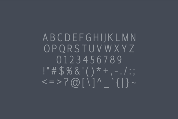 Pyrithon Font PNG with transparent background - Preview 1