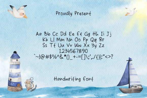 Sagera Font font preview - 1