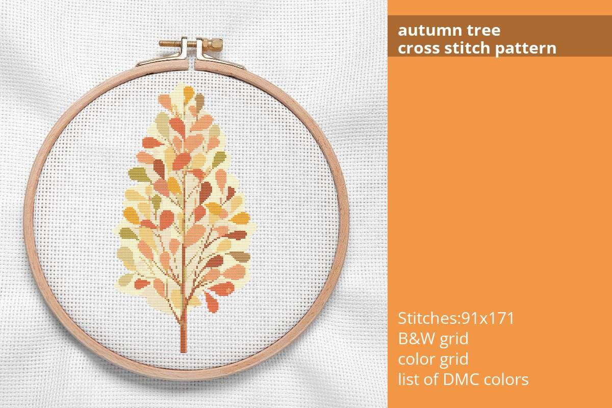 Quote Halloween Cross Stitch Pattern,