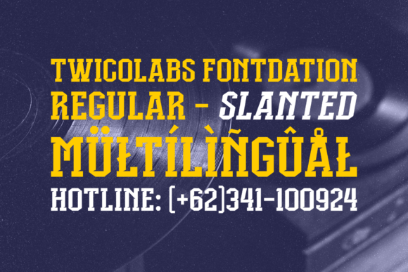 Bagor Moskow Font - Preview 2