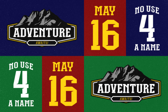 Bagor Moskow Font - Preview 3