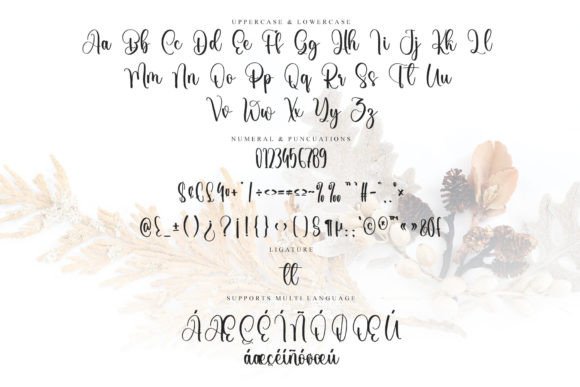 Becloud Font - Preview 5