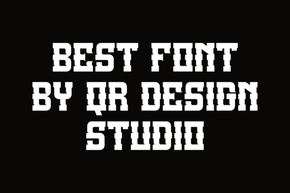 Biker Jhokel Font - Preview 3