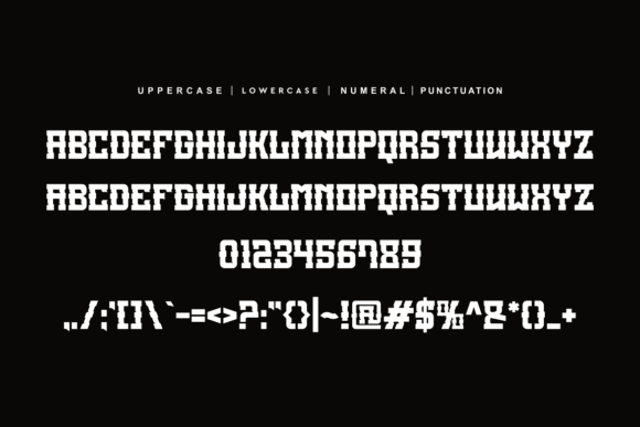 Biker Jhokel Font - Preview 5