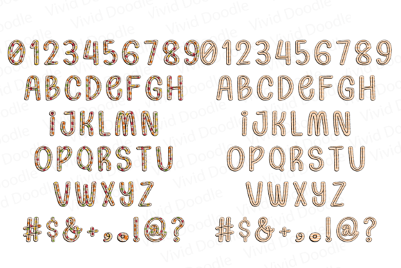 Boho Autumn Doodle Font - Preview 2