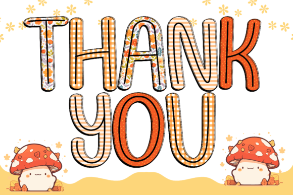 Boho Autumn Doodle Font - Preview 4