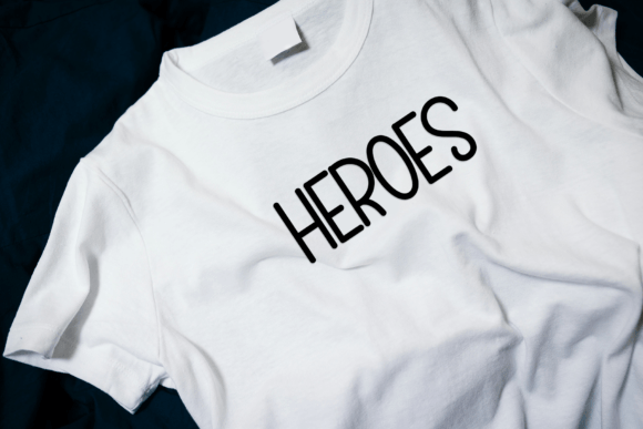 Bold Heroes Font - Preview 3