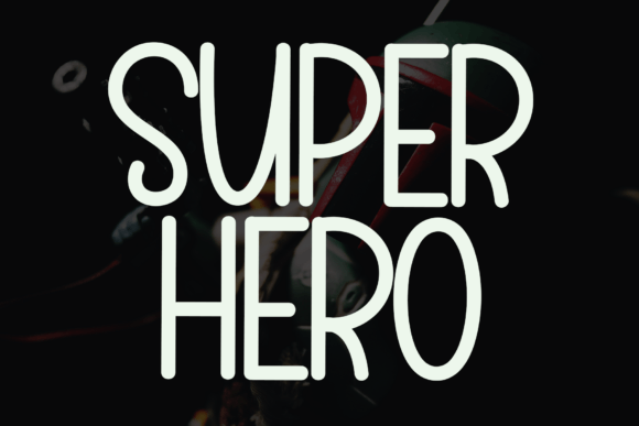 Bold Heroes Font - Preview 6