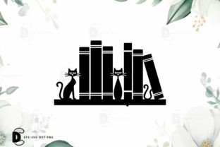 Book Lover SVG PNG Design Graphic by denimcraft4 · Creative Fabrica
