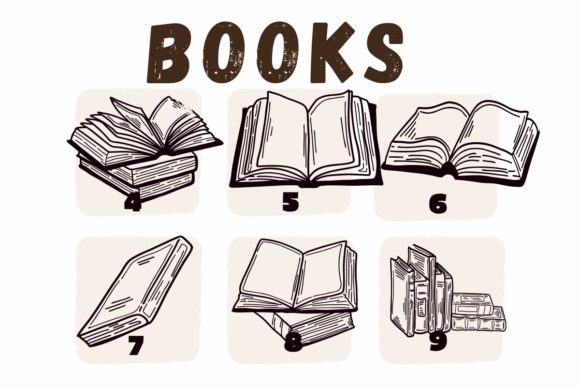 Books Font - Preview 3