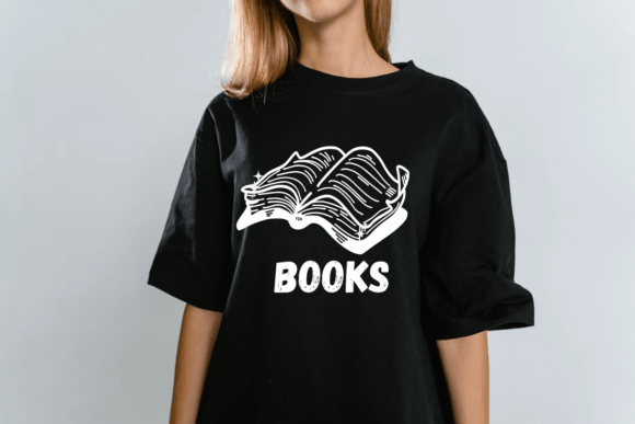 Books Font - Preview 5