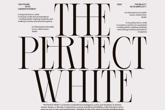 Brown Font - Preview 2