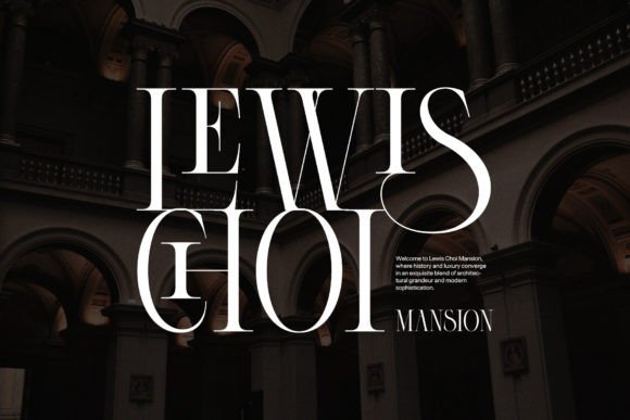 Brown Font - Preview 3