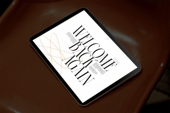Brown Font - Preview 6