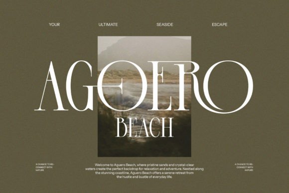 Cekount Font - Preview 3