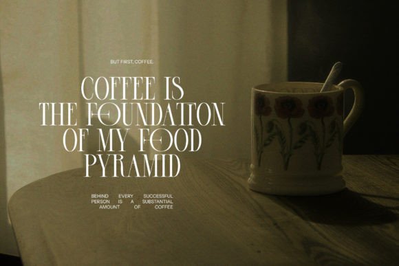 Cekount Font - Preview 5
