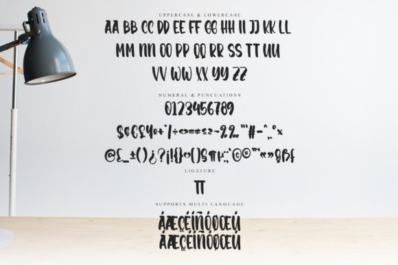 Charming Scenery Font - Preview 5
