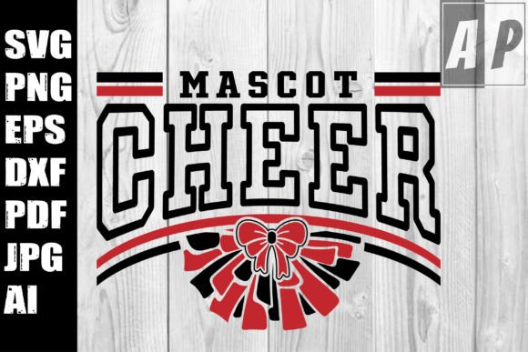 Cheer Svg, Png Dxf Eps, Cheerleader