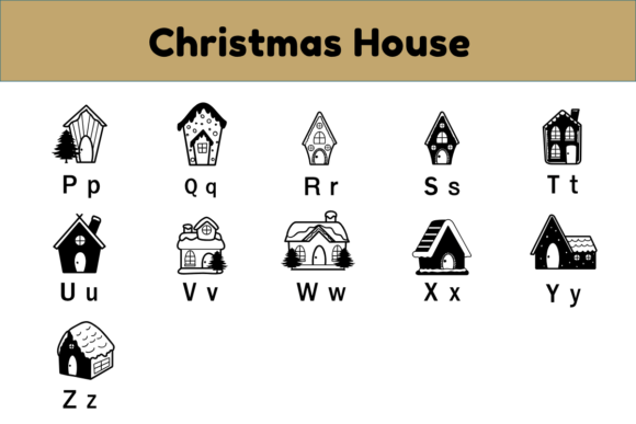 Christmas House Font - Preview 2