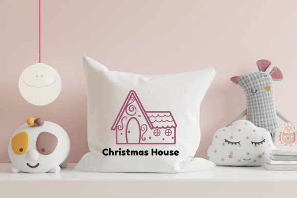 Christmas House Font - Preview 5