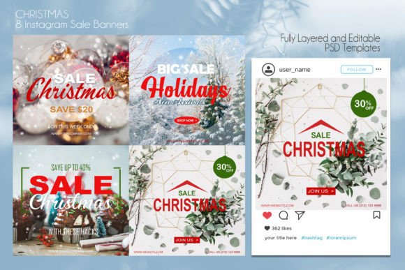Instagram Sale Template