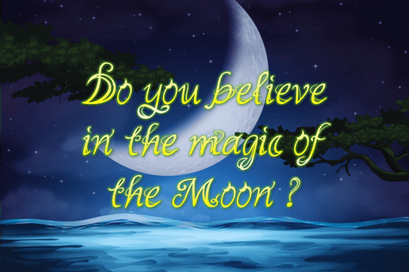 Crescent Moon Font - Preview 5