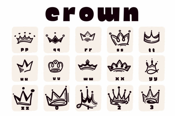 Crown Font - Preview 2