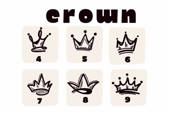 Crown Font - Preview 3