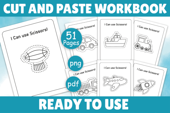 Cut and Paste Activities for Kids
