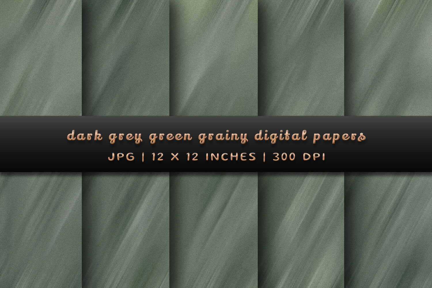 Dark Grey Green Grainy Backgrounds Graphic by Pugazh Logan · Creative ...
