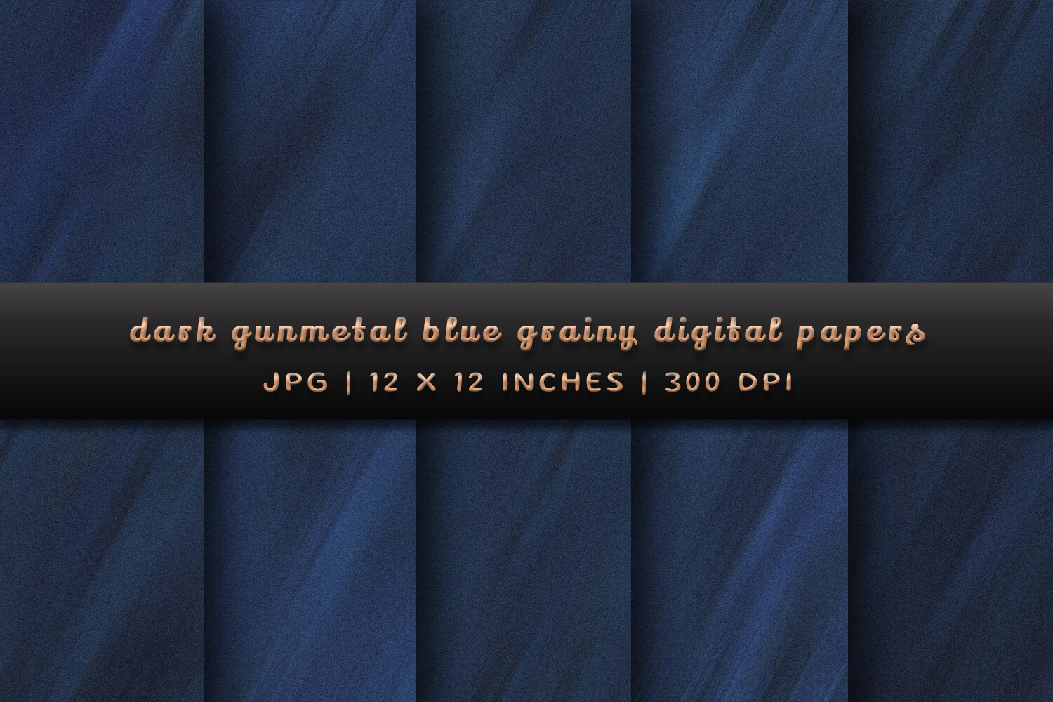Dark Gunmetal Blue Grainy Backgrounds Graphic by Pugazh Logan ...