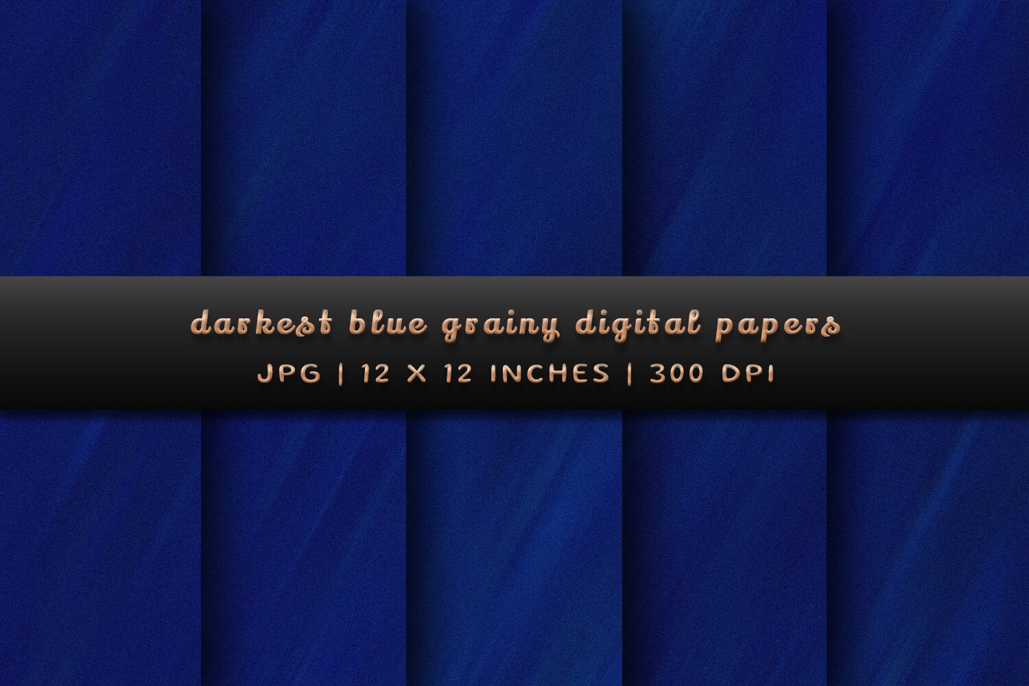 Darkest Blue Grainy Backgrounds Graphic by Pugazh Logan · Creative Fabrica