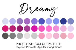Dreamy Procreate Color Palette Graphic by JulieCampbellDesigns ...
