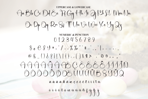Easter Font - Preview 6