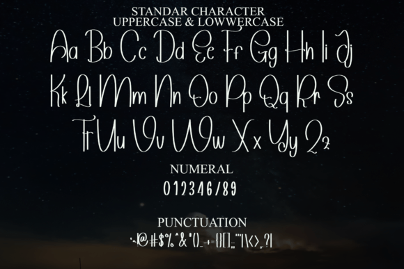 Everything Soulmate Font - Preview 2