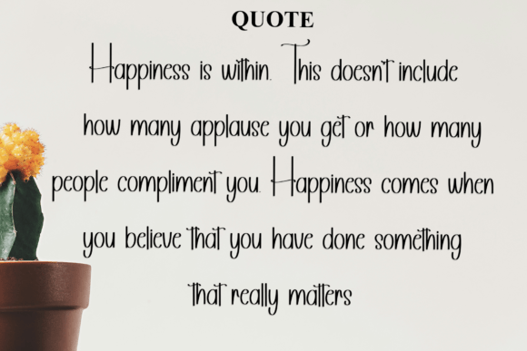 Everything Soulmate Font - Preview 5