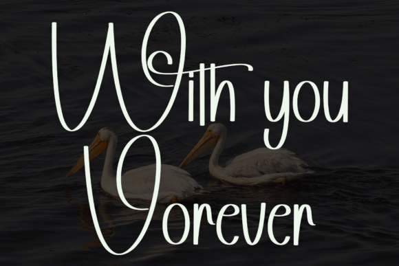 Everything Soulmate Font - Preview 6