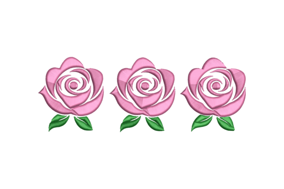 Flowers Border