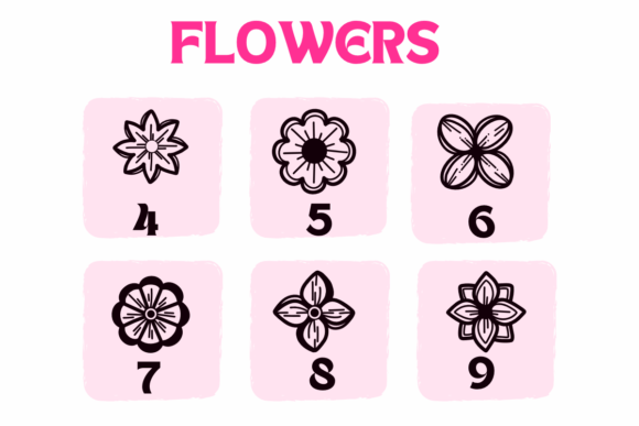 Flowers Font - Preview 3