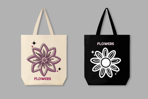 Flowers Font - Preview 4