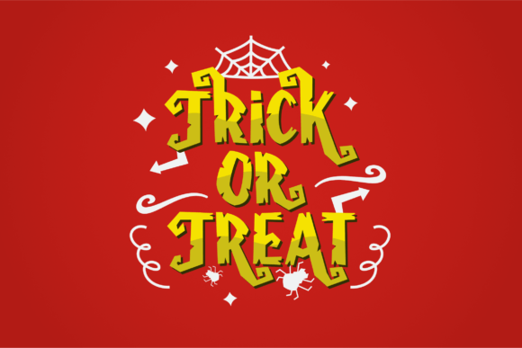 Frightening Font PNG with transparent background - Preview 3