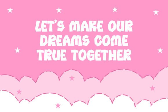 Gamelock Font font preview - 4