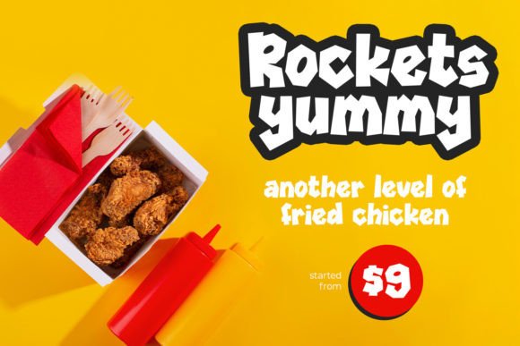 Gamelock Font font preview - 5
